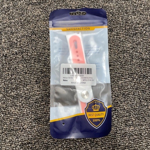 Meliya Bands for Samsung Galaxy Watch 3 45mm, Silicone Strap for Samsung Galaxy - Picture 9 of 10